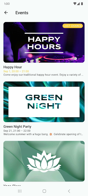 Wonderland coworking Screenshot 3