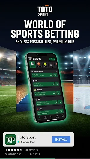 Toto Sport Screenshot 1