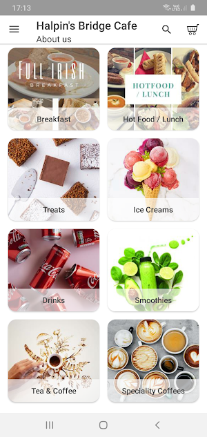 Halpin's Bridge Café Screenshot 0