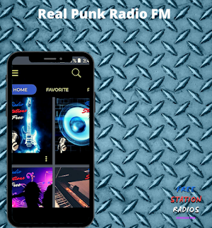 Real Punk Radio FM Screenshot 2