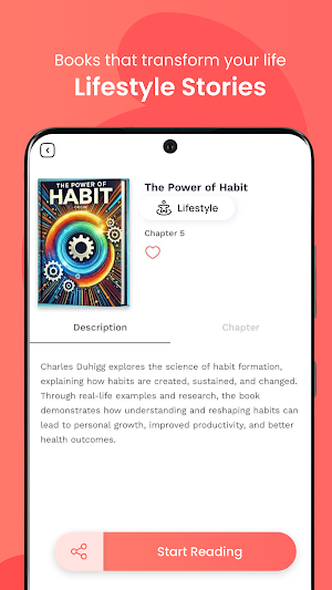 Book Summaries Screenshot 1