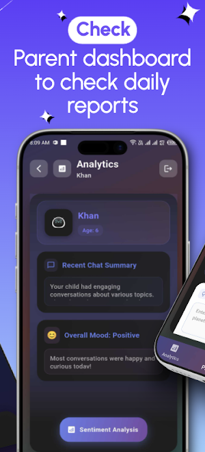Kido AI - Kids AI buddy Screenshot 1