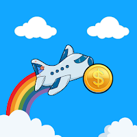 coins plane