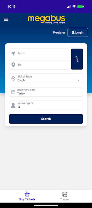 Megabus Screenshot 0