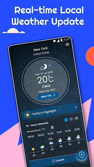 Weather App - Weather Forecast Screenshot 0