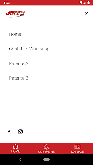Autoscuola Faulisi Screenshot 1