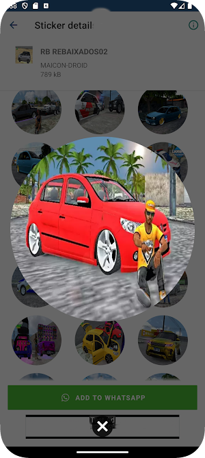 Stickers Rebaixados ELT- BR Screenshot 1