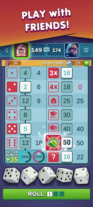 Dice Club Screenshot 1