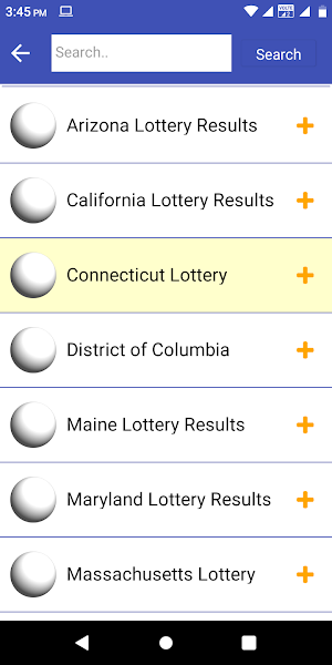 US Lottery Screenshot 3