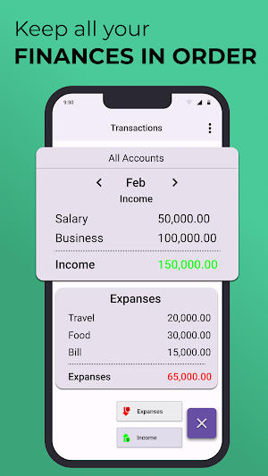 Budget Planner-Expense Tracker Screenshot 3