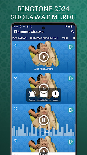Ringtone Sholawat Merdu 2024 Screenshot 3