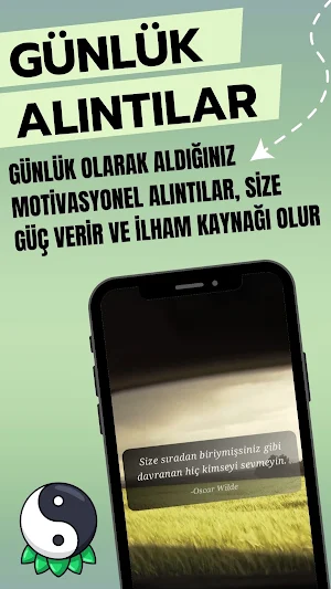 Harmony Haven: İlham & Gelişim Screenshot 0