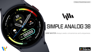 SamWatch Simple Analog 38 Screenshot 0