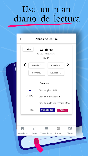 Biblia Católica en Español Screenshot 3
