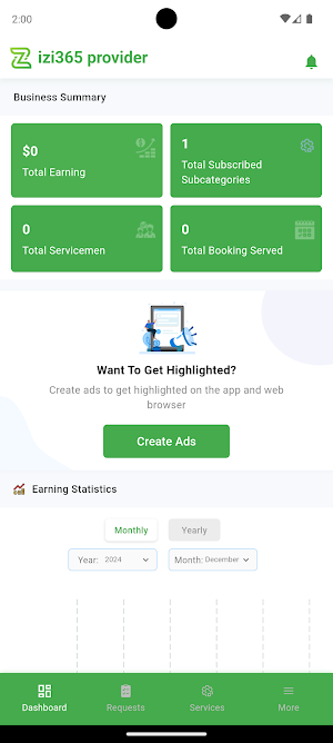izi365 provider Screenshot 0