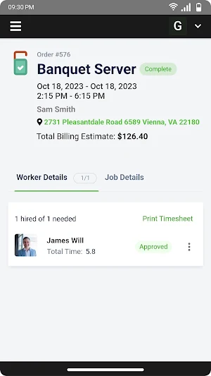 GravyWork for Business Screenshot 3