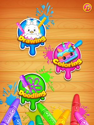Glitter Coloring & Drawing Screenshot 2