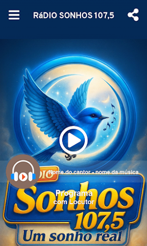 Rádio Sonhos 107,5 Screenshot 1