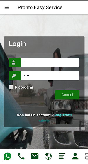 ProntoEasyService Screenshot 0
