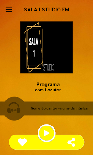 Sala 1 Studio FM Screenshot 1