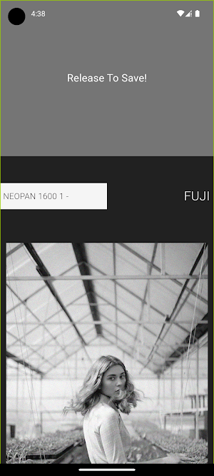 Noir Pic - Film & Grain Effect Screenshot 1