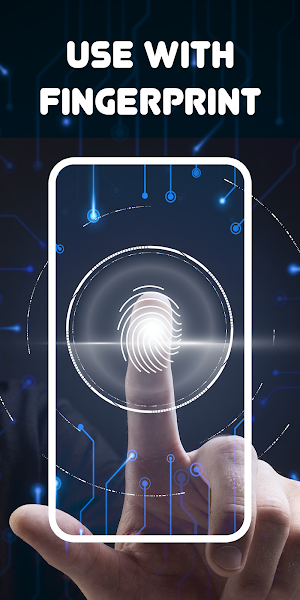 Applock - Fingerprint lock Screenshot 3