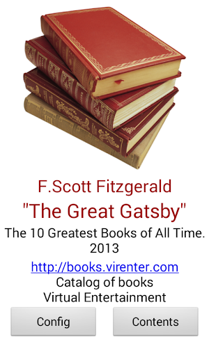 FS Fitzgerald The Great Gatsby Screenshot 2