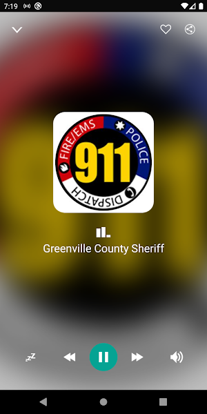 South Carolina Police, Fire and EMS radios Screenshot 3