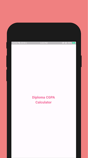 Diploma CGPA Calculator Screenshot 0