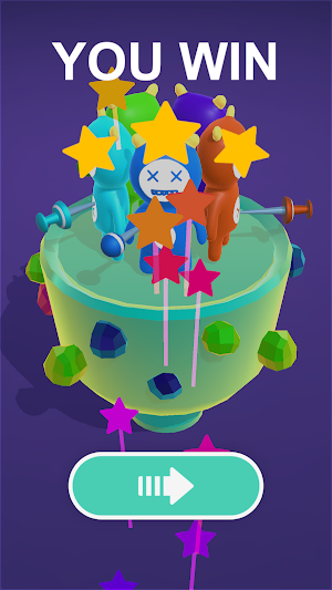 Pin Hit 3D Screenshot 1