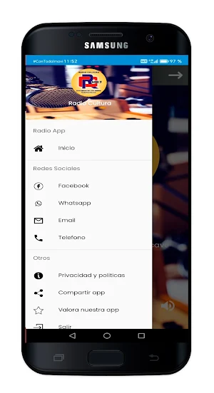Radio Cultura Screenshot 1