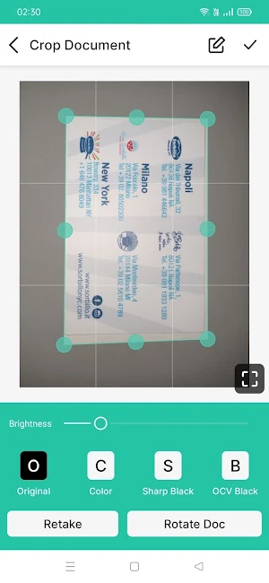 Scanner : PDF Scan & QR Scan Screenshot 1