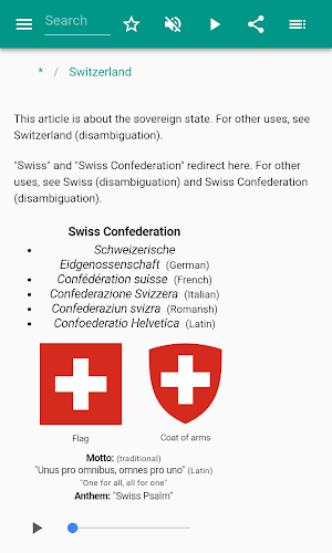 Switzerland Screenshot 1