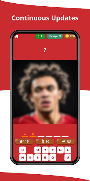 Liverpool - Guess The Player Screenshot 2