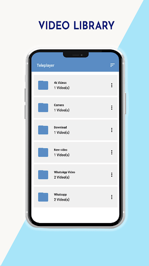 Telegram Video Player Screenshot 1
