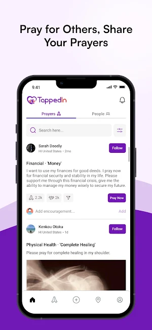 TappedIn Screenshot 1