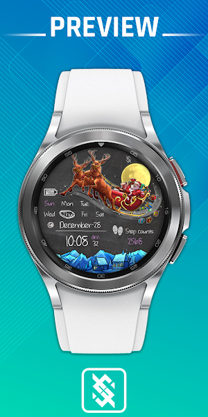 BFF38 - Christmas Santa Claus Screenshot 0