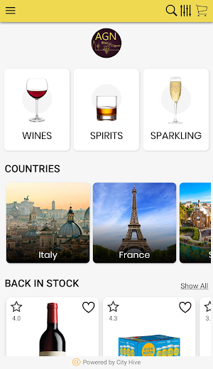 AGN WINE & LIQUOR Screenshot 1