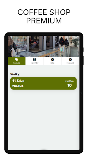 Coffee Shop Premium Screenshot 3