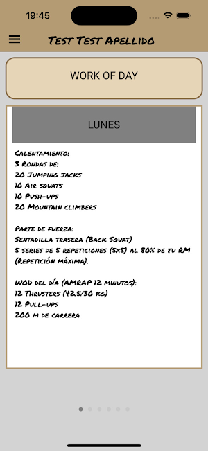 Vanguard Cross and Fit Screenshot 1