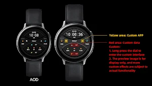 ZKin Watch Dark Gray Component Screenshot 0