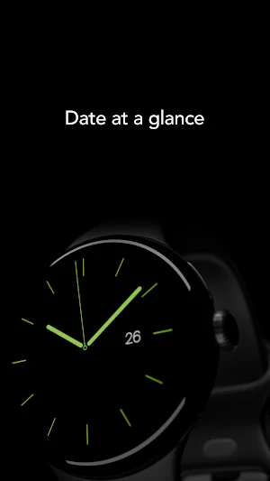 Albers – Minimal Watch Face Screenshot 2