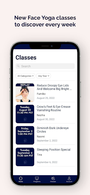 Face Yoga Method Screenshot 3