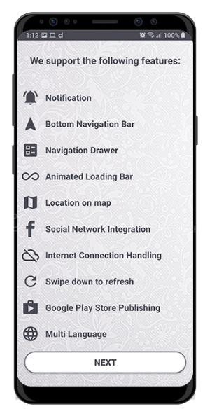 Easy App Screenshot 1