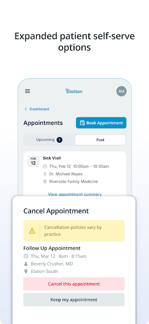 Elation Passport for Patients Screenshot 3