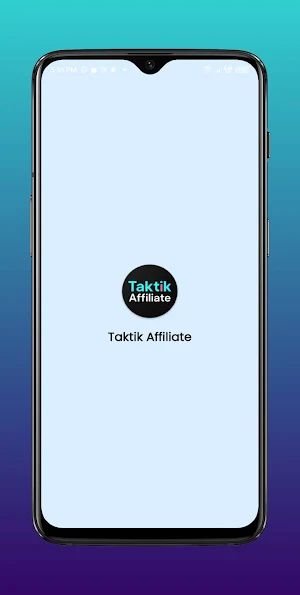 Taktik Affiliate Screenshot 0