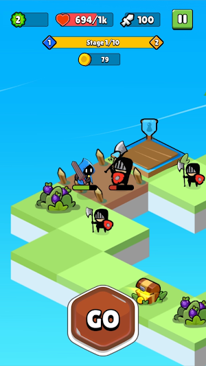 Dice & Treasures Screenshot 2