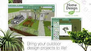 Home Design 3D Outdoor/Garden Screenshot 2