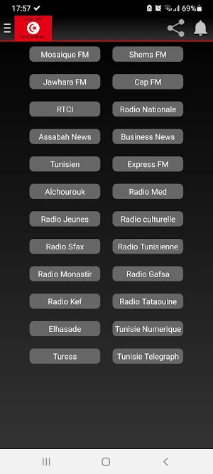 Tunisie actualité اخبار تونس Screenshot 0