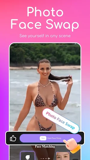 Face Swap - AI Video & Image Screenshot 2